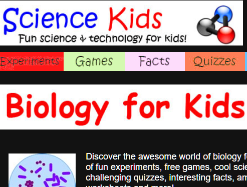 https://www.sciencekids.co.nz/biology.html